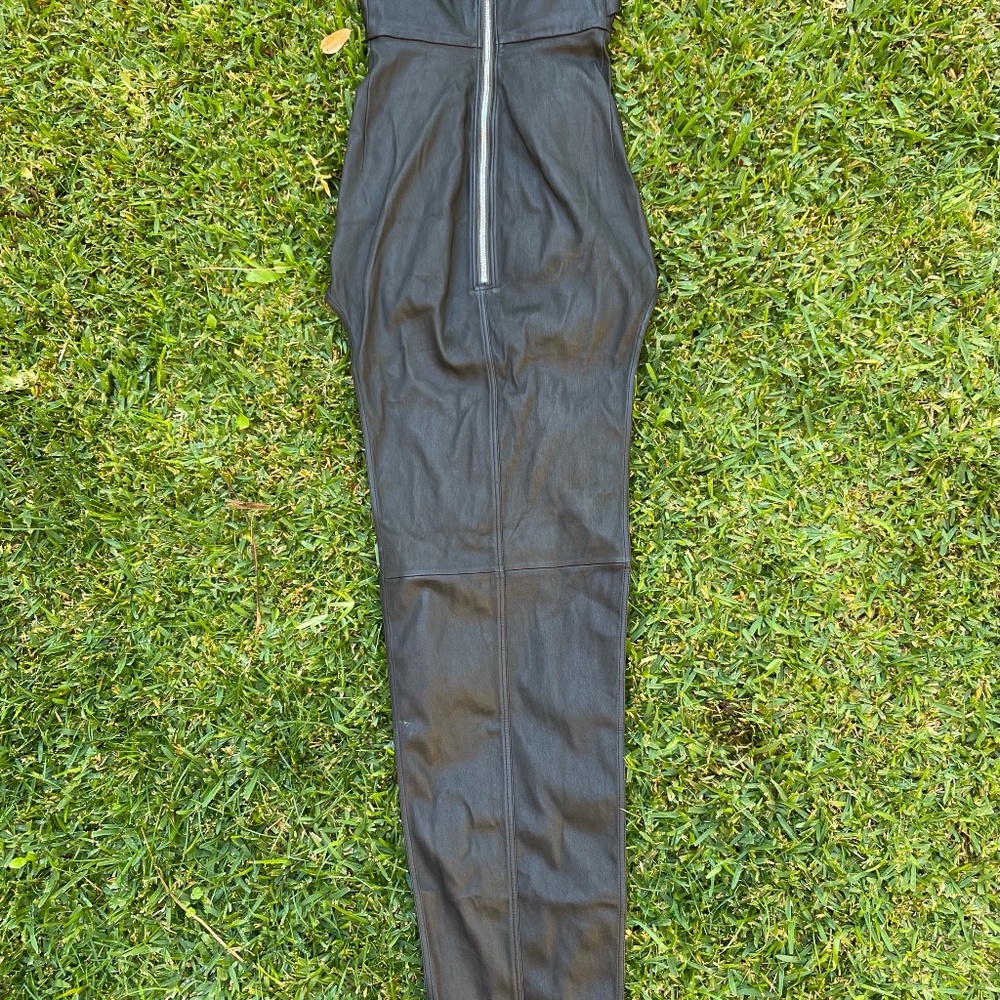Rick Owens Leather Dress - Picture 2 of 3
